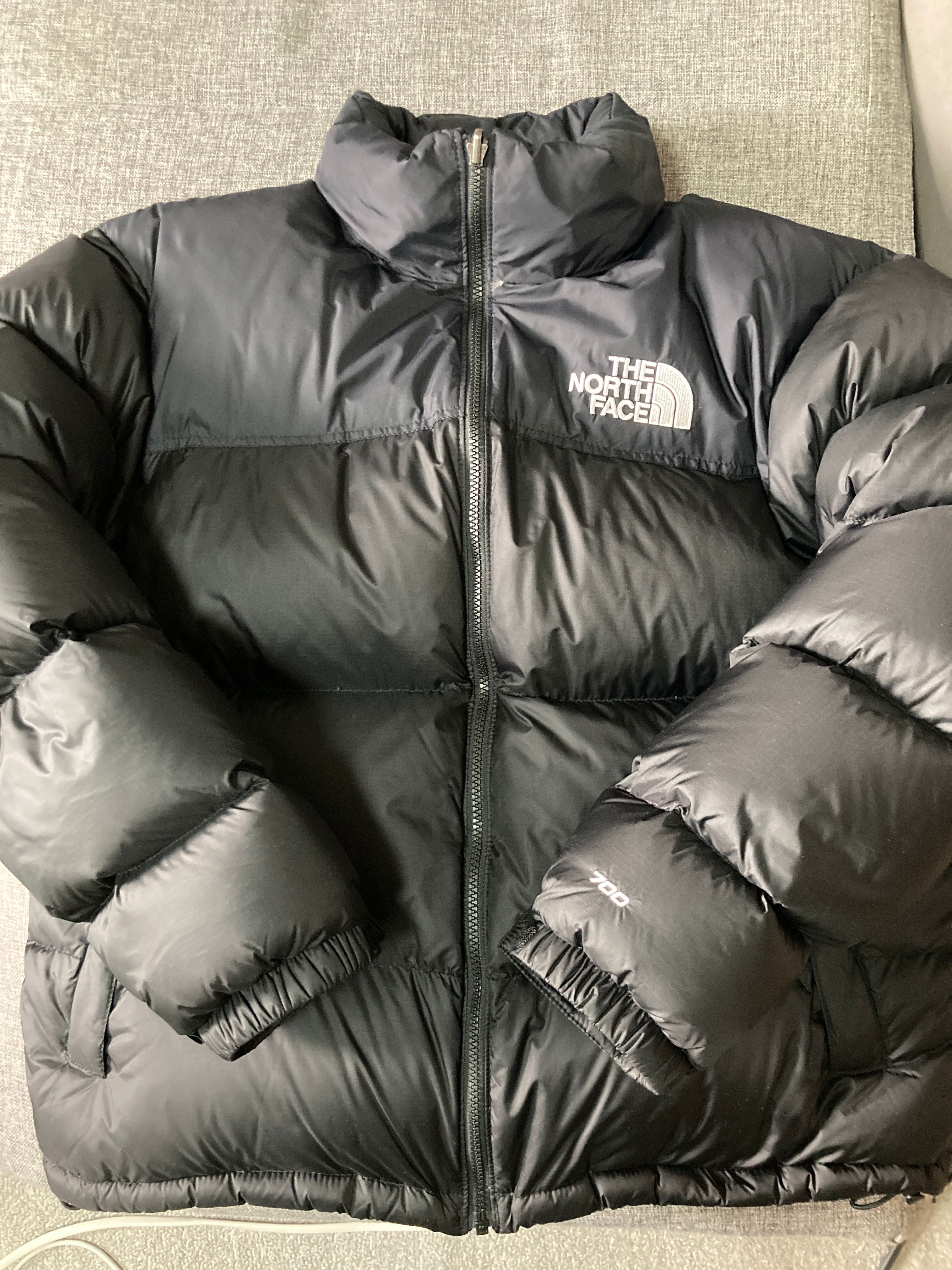 The North Face 1996 Retro Nuptse Jacket "Black"