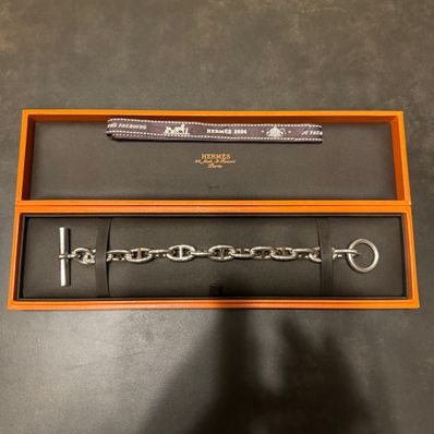 Hermes Chaine D'ancre GM Bracelet "Silver"
