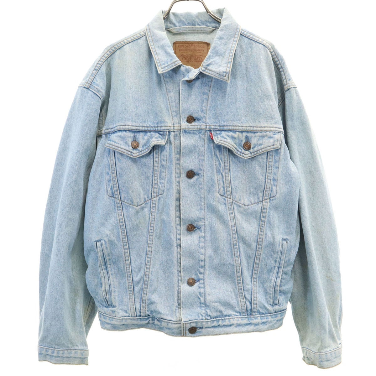 Levi's リーバイス 80s 90s 75525 カナダ製 オールド デニムジャケット S ブルー ジージャン トラッカー