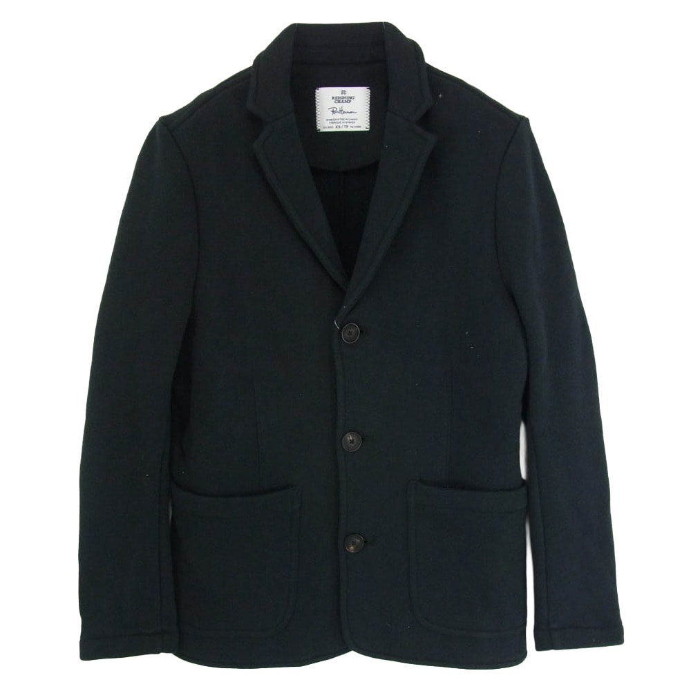 Ron Herman ロンハーマン ジャケット RC-4051 × REIGNING CHAMP レイニングチャンプ Slub Terry Jacket スウェット ジャケット ブラック系 S【中古】