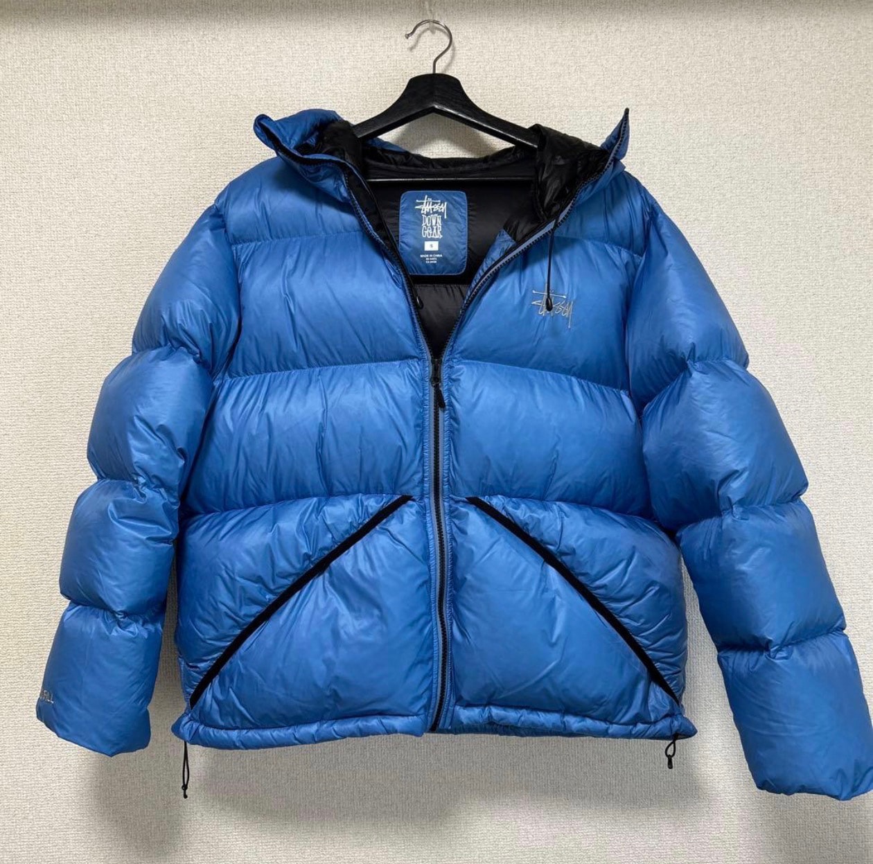 Stussy Micro Ripstop Down Parka "Sky Blue"