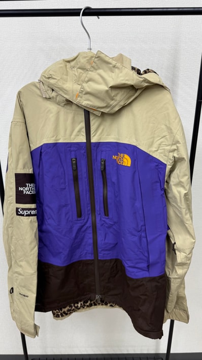 Supreme x The North Face Summit Series Jacket 2007 "Brown"