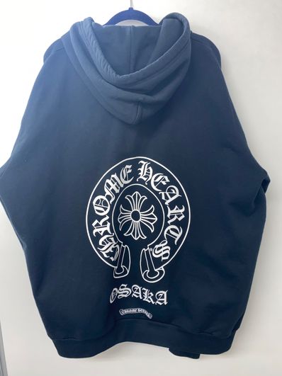 【大阪限定】Chrome Hearts クロムハーツ ジップアップパーカー XL