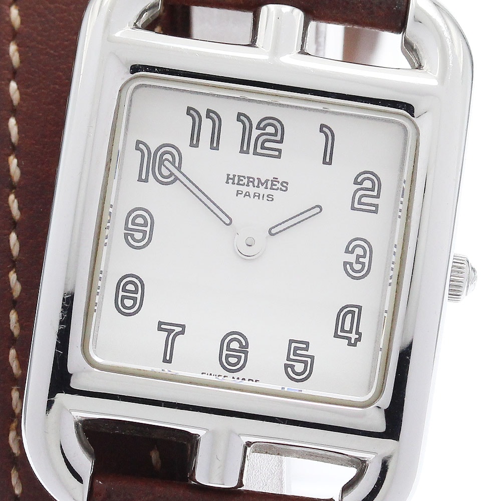 エルメス ケープコッド CC1.210 レディース 【中古】