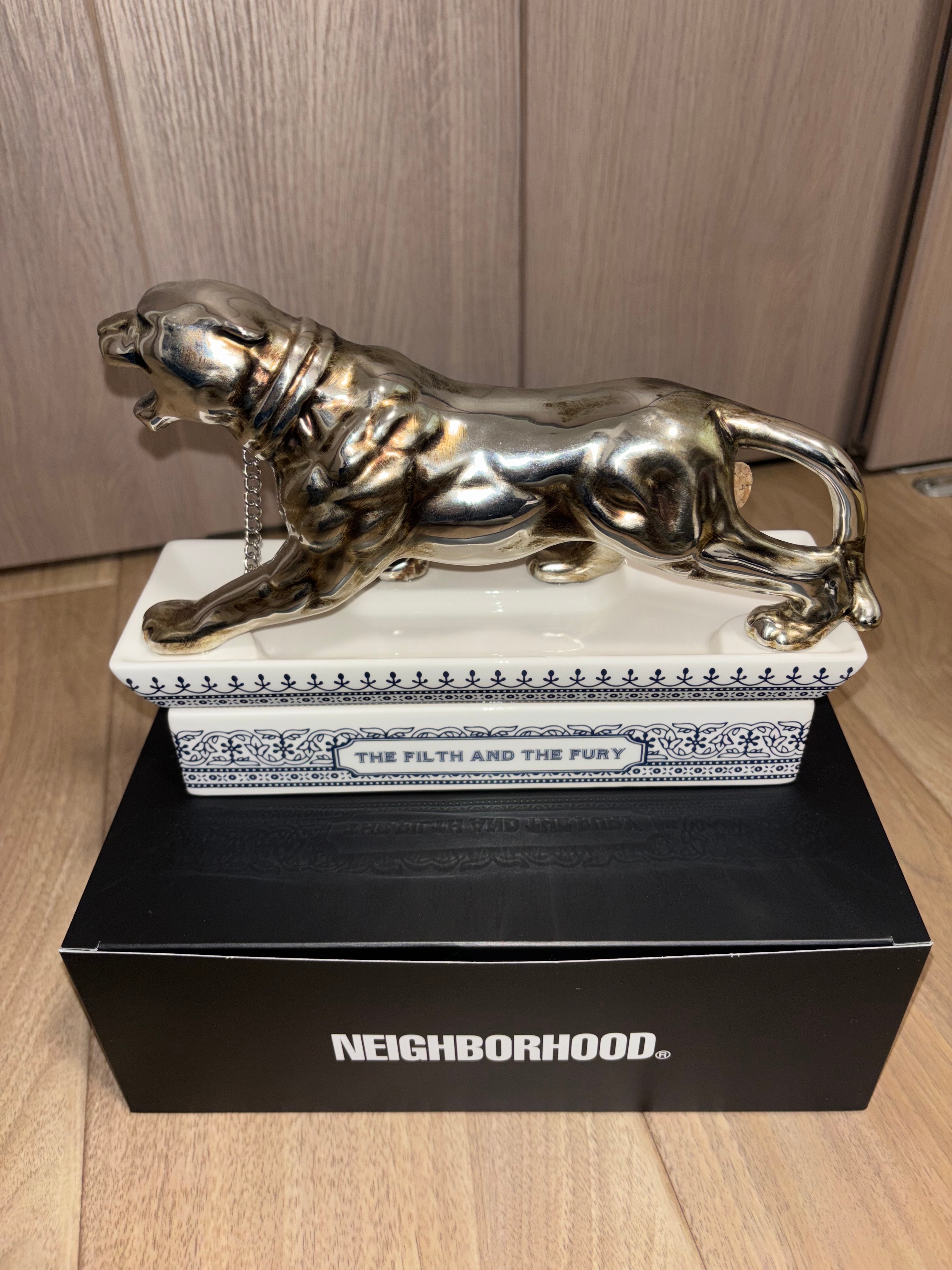 ネイバーフッド インセンスチャンバー パンサー 極美品