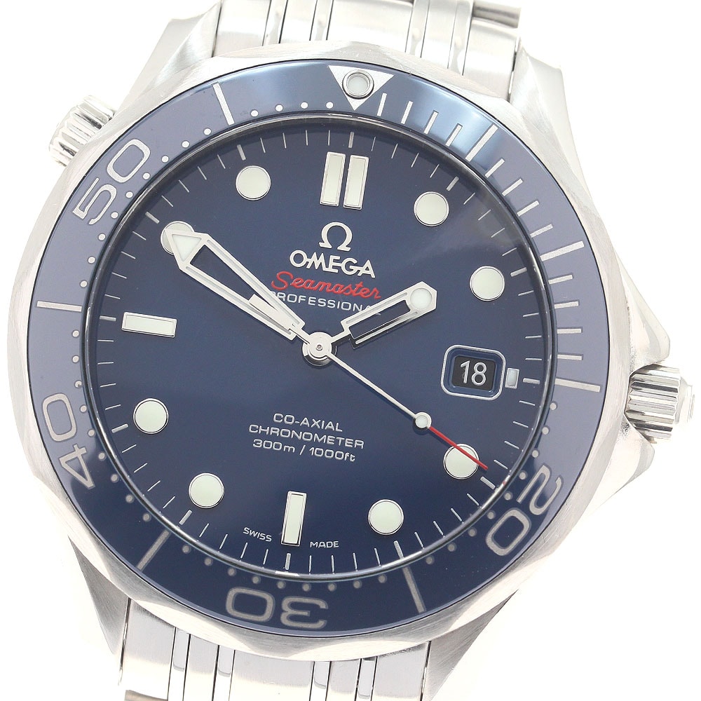 ☆良品 オメガ シーマスター ダイバー300M メンズ 【中古】