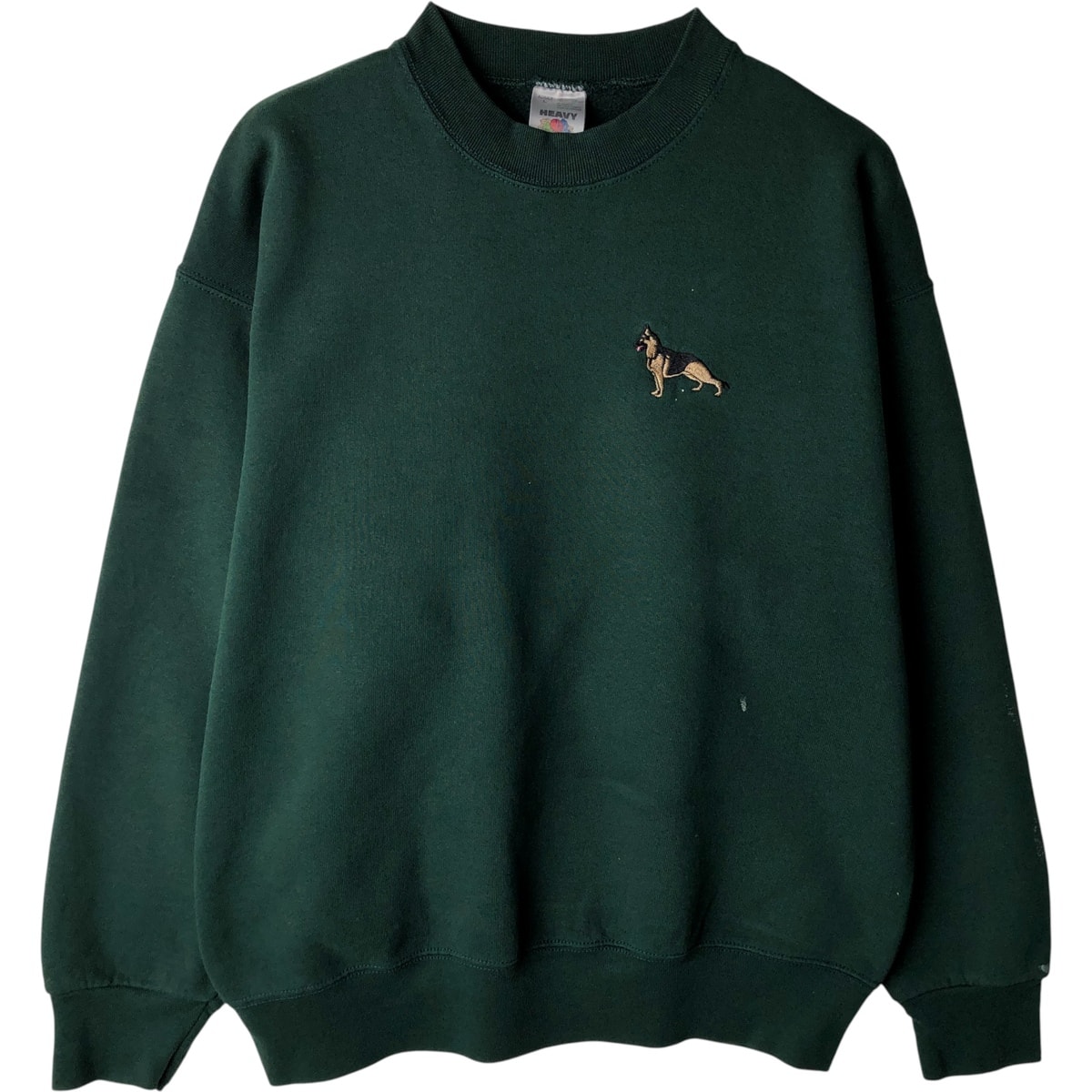 古着 フルーツオブザルーム FRUIT OF THE LOOM 犬柄 アニマル スウェットシャツ トレーナー メンズL相当/eaa613850