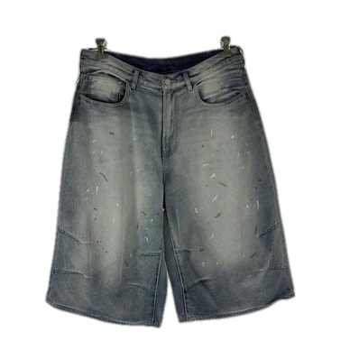 BEAMS ビームス パンツ デニムショートパンツ SIZE L 11-21-1641-791-70-20 インディゴ