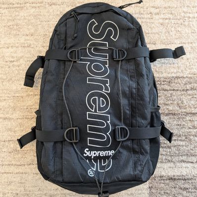 Supreme 18FW Backpack "Black"
