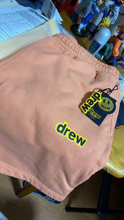 drew house secret sweatshort "Dusty Rose"