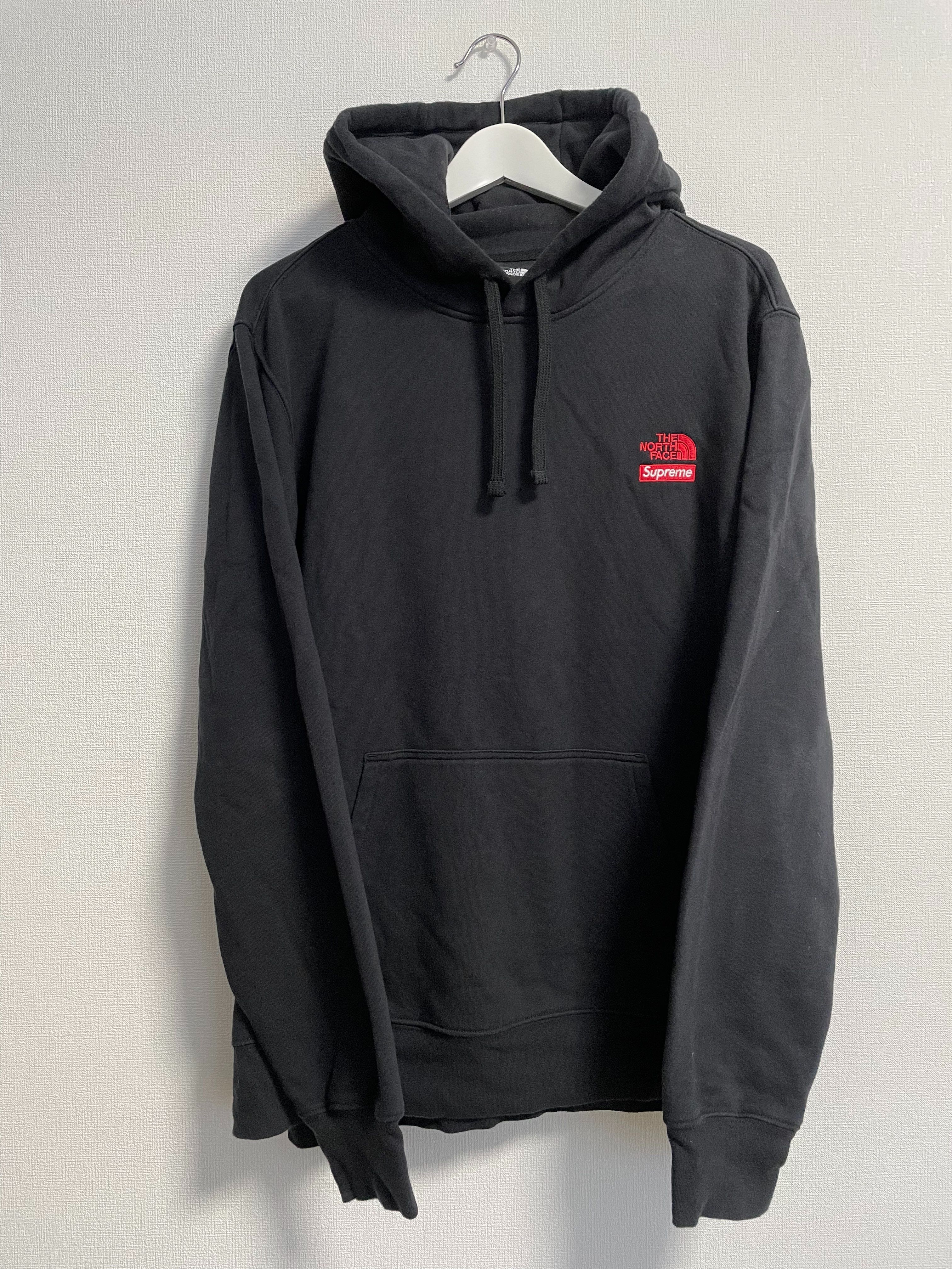 Supreme x The North Face Statue of Liberty Hooded Sweatshirt "Black"