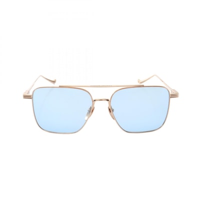 Chrome Hearts AM Dice Sunglasses "Gold"