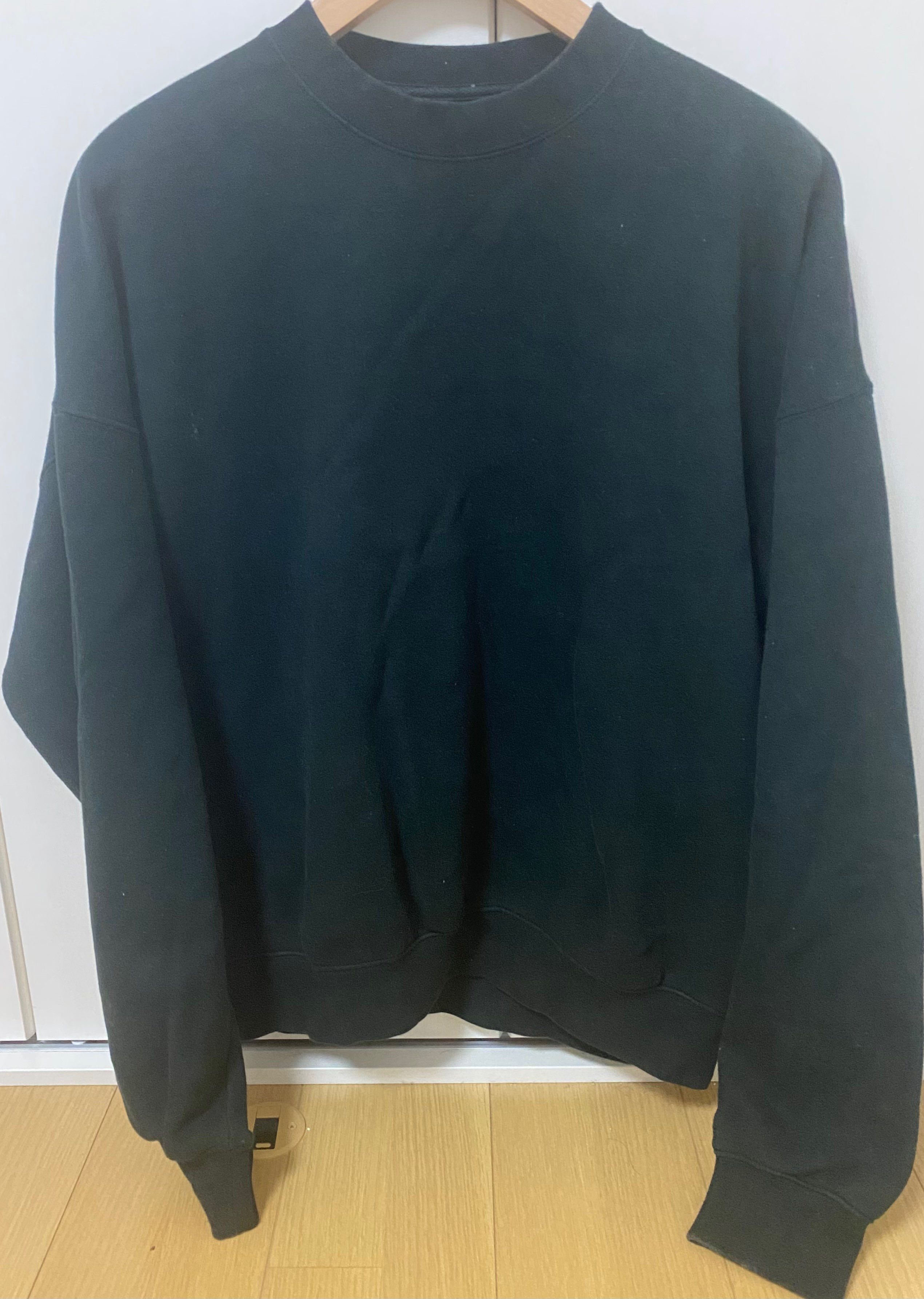 FEAR OF GOD Essentials Crew Neck Sweatshirt "Black"