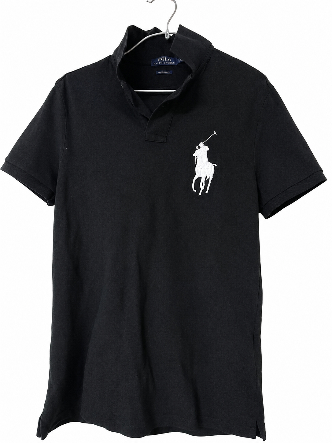 Polo Ralph Lauren Short-Sleeve Big Pony Mesh Polo Shirt "Refinednavy"