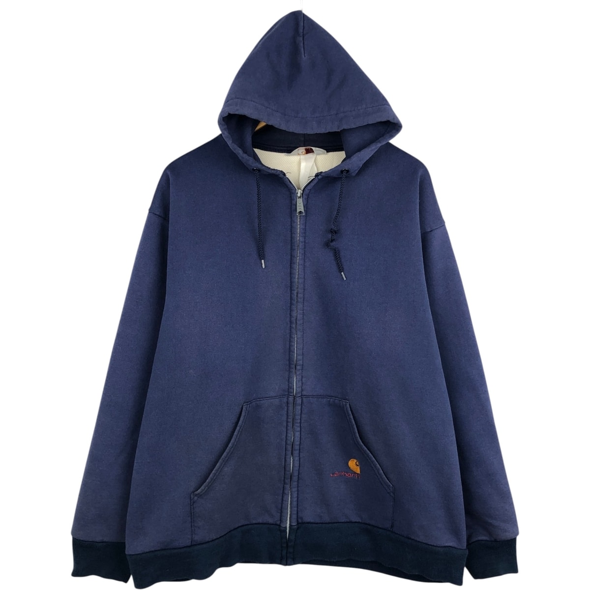 古着 カーハート Carhartt スウェットフルジップパーカー メンズXXL相当/evb029636