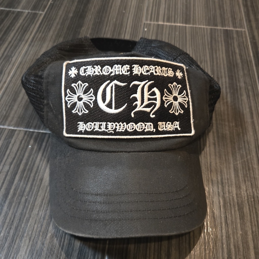 Chrome Hearts Trucker Cap CH "Black"