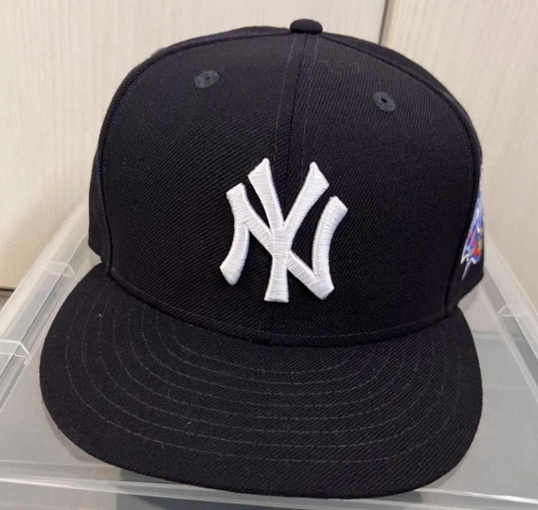 New York Yankees/ニューヨークヤンキース/MLB/NEW ERA/Aaron Judge/アーロンジャッジ/7 5/8/60.6cm/キャップ/帽子/COOPERSTOWN/クーパーズタウン/サイドパッチ/59FIFTY