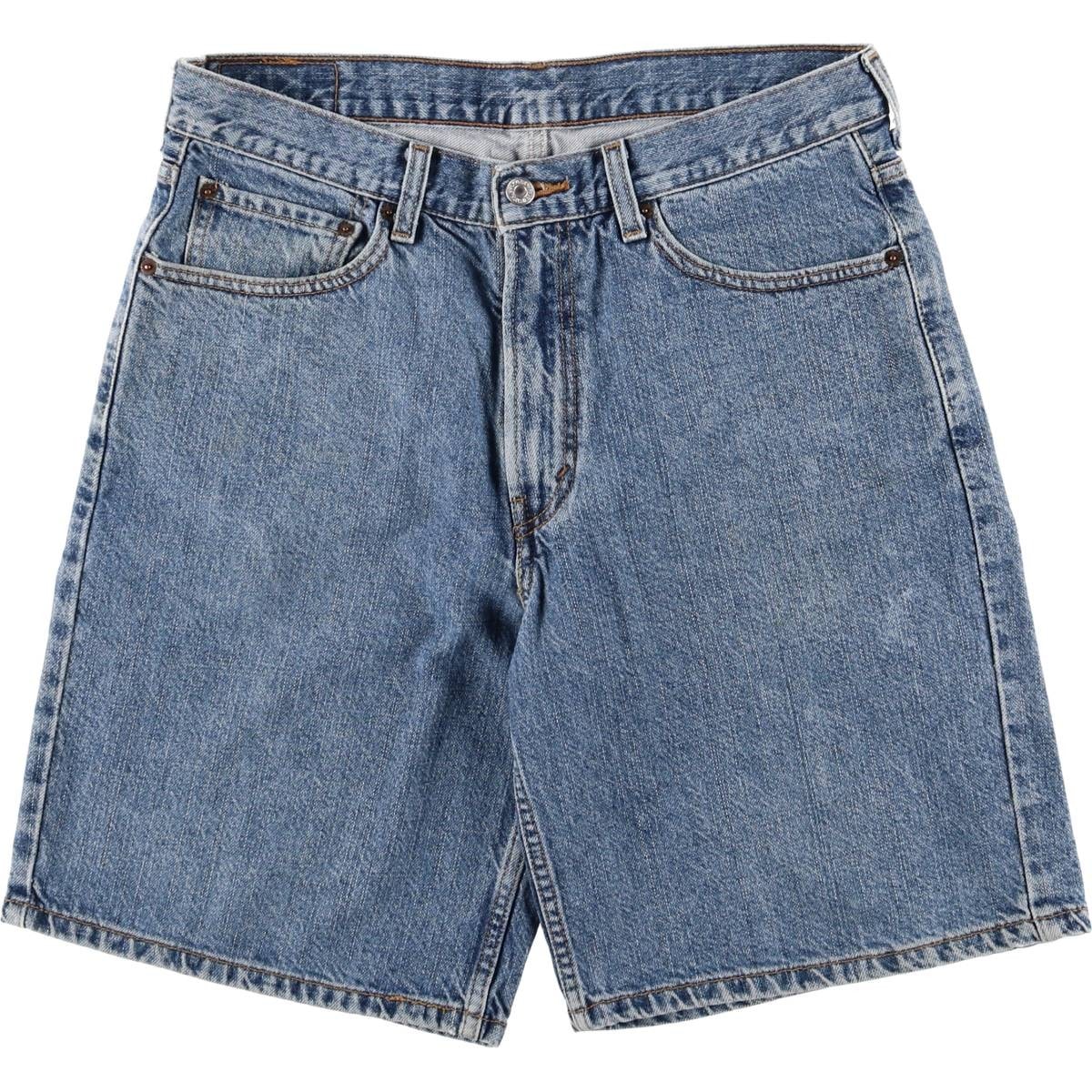 古着 リーバイス Levi's 550 RELAXED FIT デニムショーツ ショートパンツ メンズw34相当/eaa577464