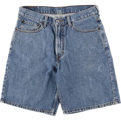古着 リーバイス Levi's 550 RELAXED FIT デニムショーツ ショートパンツ メンズw34相当/eaa577464