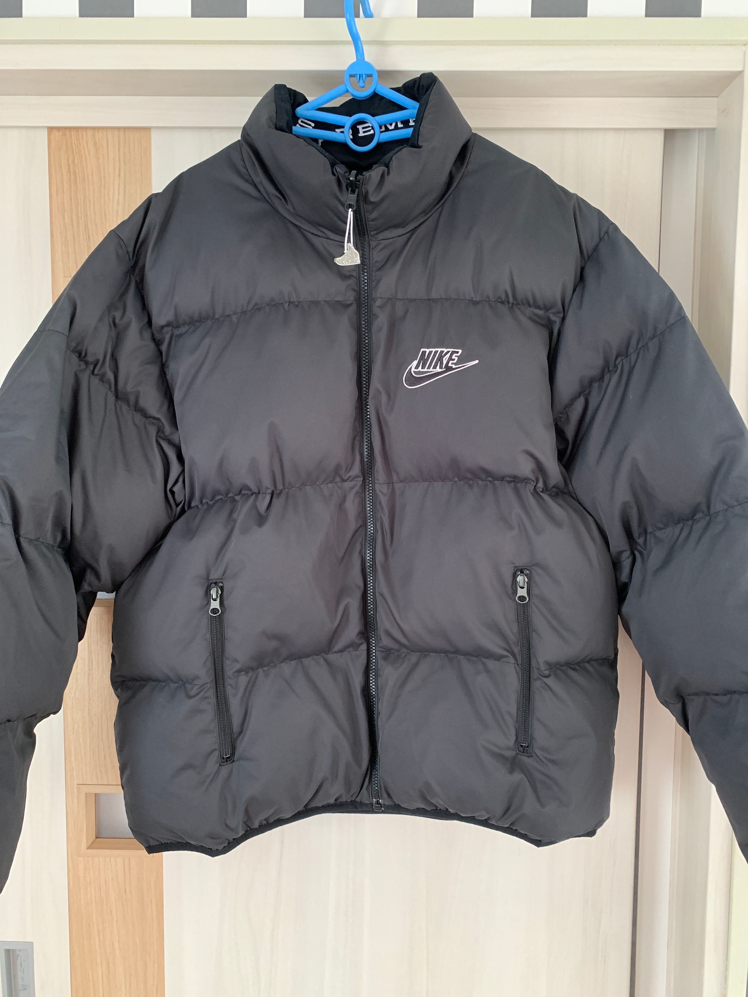 Supreme / Nike® Reversible Puffy Jacket "Black"