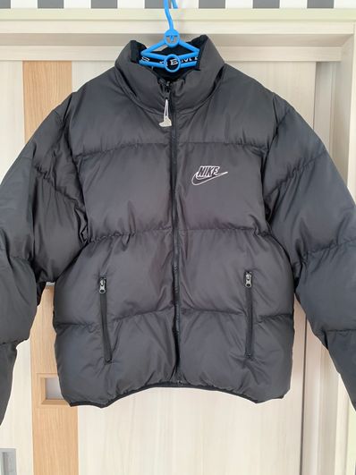 Supreme / Nike® Reversible Puffy Jacket "Black"