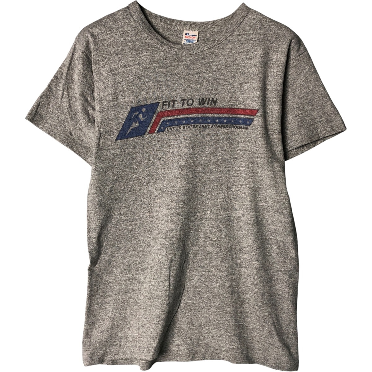 古着 チャンピオン Champion トリコタグ プリントTシャツ USA製 メンズM相当 ヴィンテージ/eaa587502