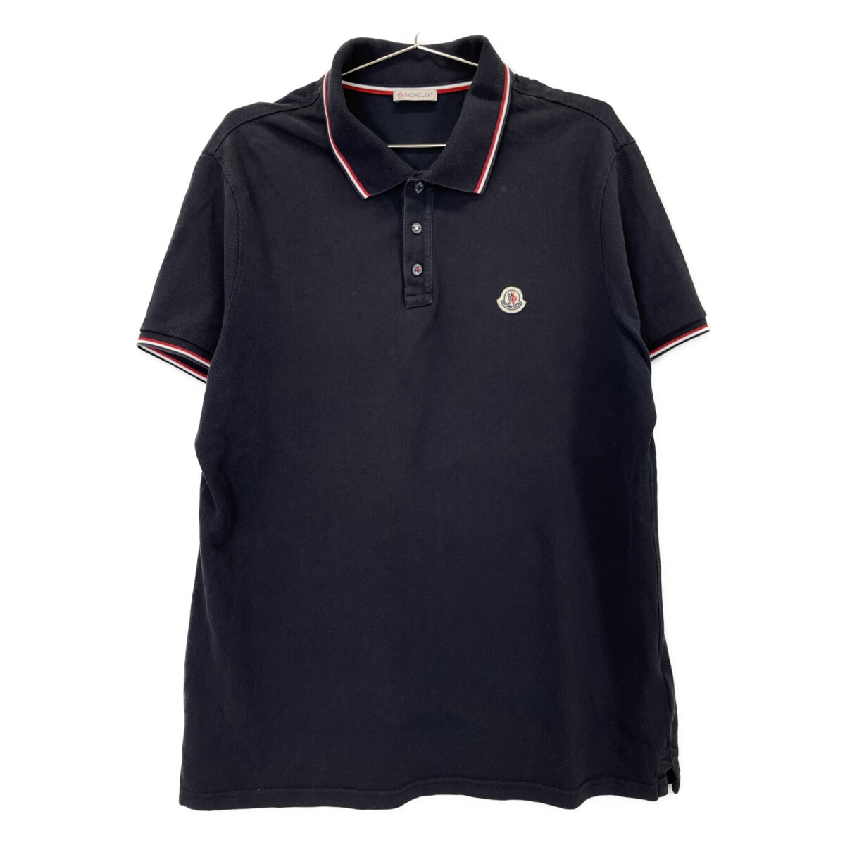 モンクレール MAGLIA POLO MANICA CORTA ポロシャツ XL