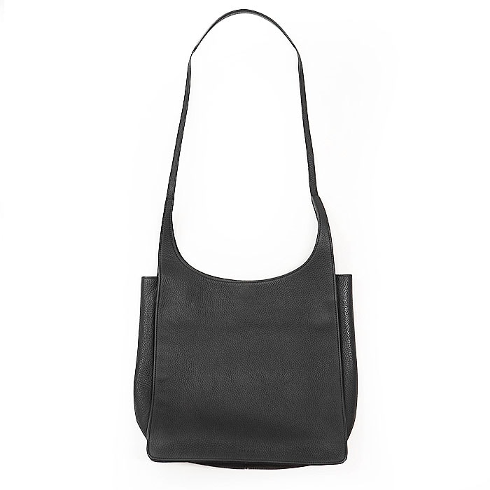 ザロウ JULES ジュールズ JULES ジュールズ カーフスキン グレインレザー ショルダーバッグ レディース ブラック THE ROW