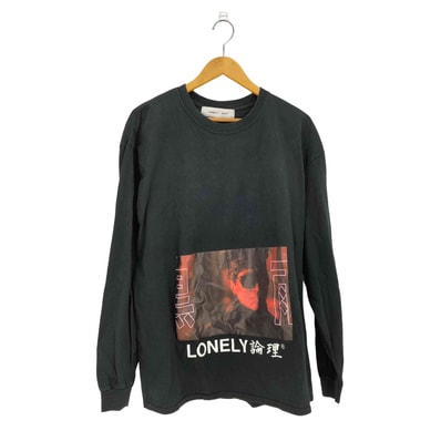 BLACK LAIN LONELY YU LONG SLEEVE【1140446696104】