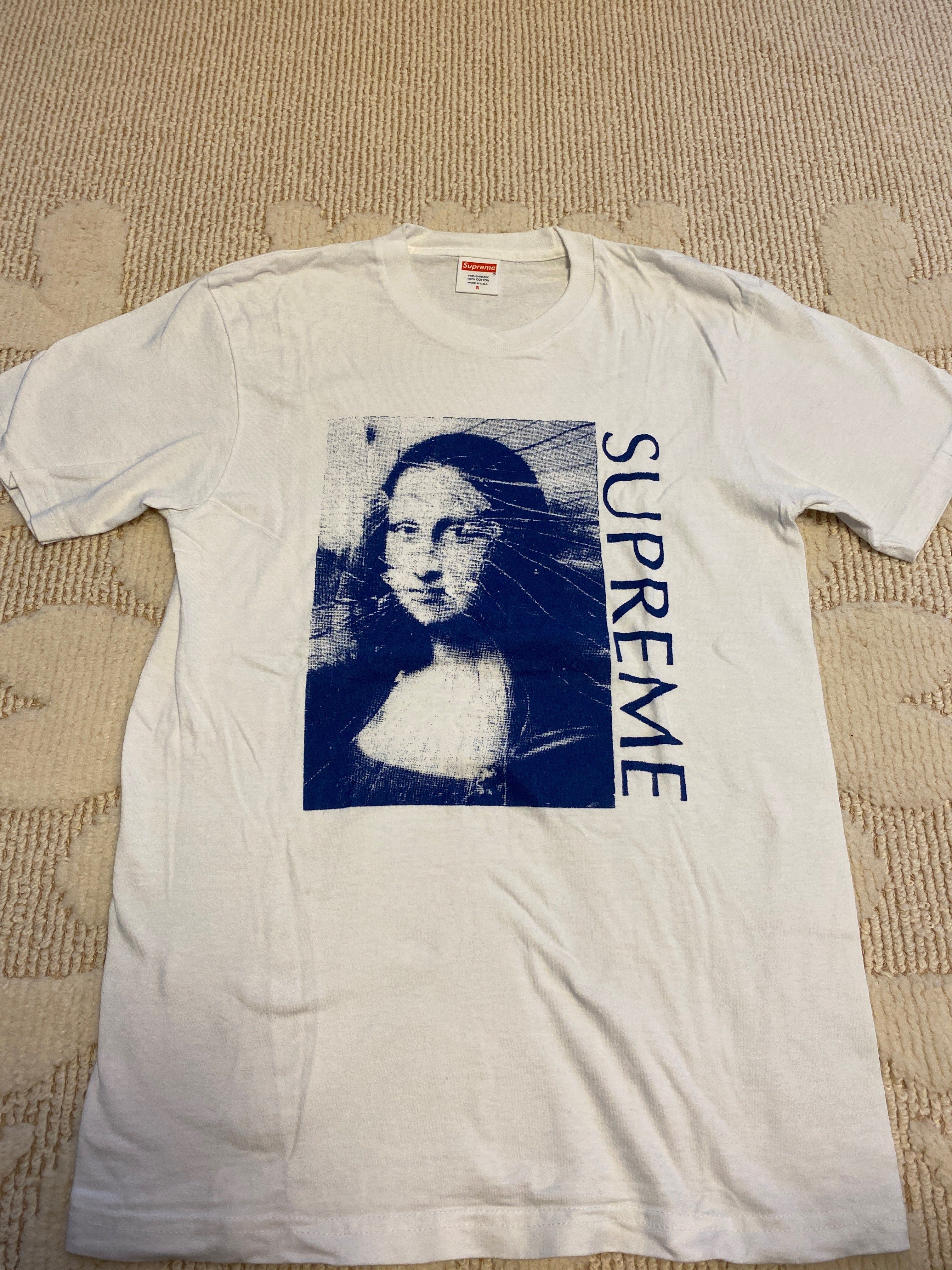 Supreme Mona Lisa Tee "White"