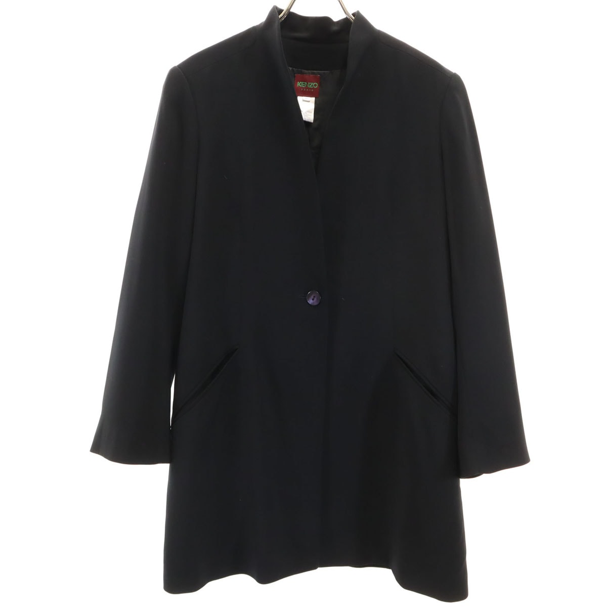 KENZO ケンゾー 90s フランス製 オールド ブレザー 40 ブラック ジャケット