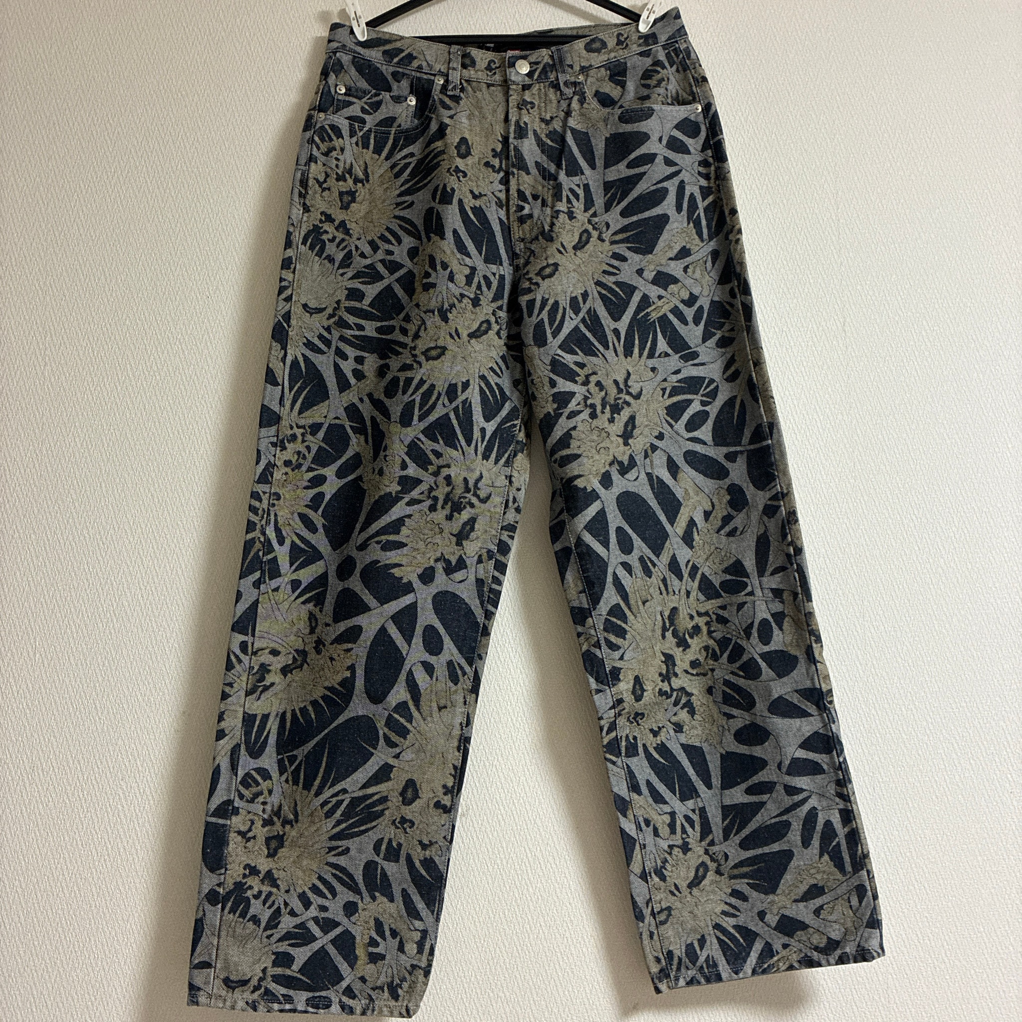 Supreme x Y's by Yohji Yamamoto Baggy Jean "Black"