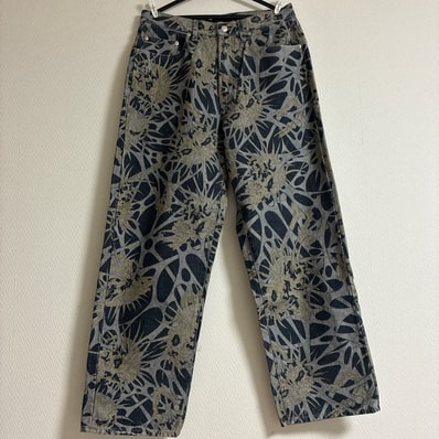 Supreme x Y's by Yohji Yamamoto Baggy Jean "Black"