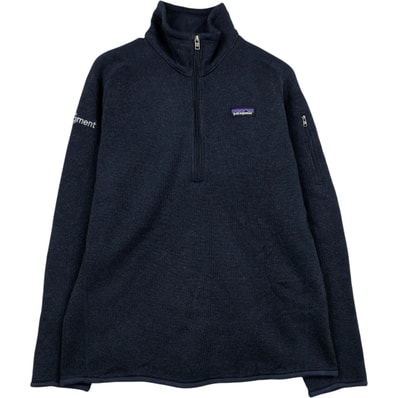 古着 パタゴニア Patagonia ベターセータープルオーバー 25618FA19 ハーフジップ フリースプルオーバー レディースL相当/eaa616926