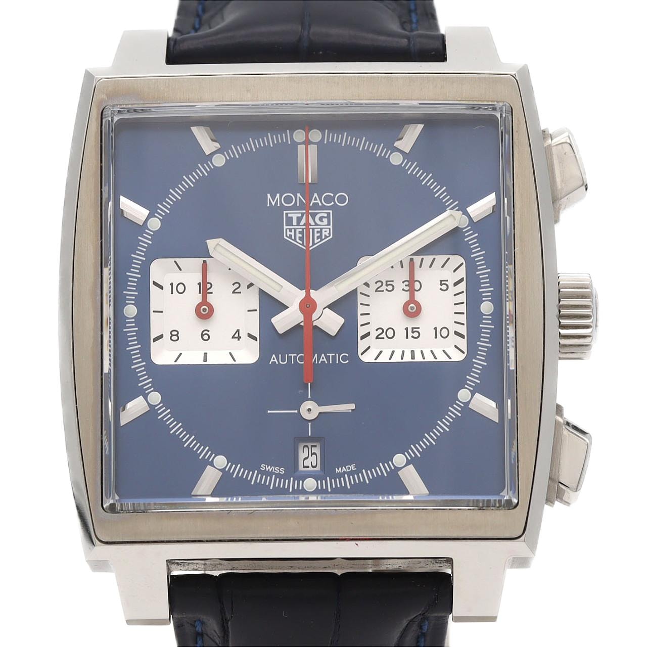 タグ・ホイヤー モナコ・キャリバーホイヤー02クロノグラフ CBL2111.FC6453 SS 自動巻