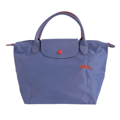 Longchamp ロンシャン ハンドバッグ ル プリアージュクラブ M ハンドバッグ グレー系【中古】