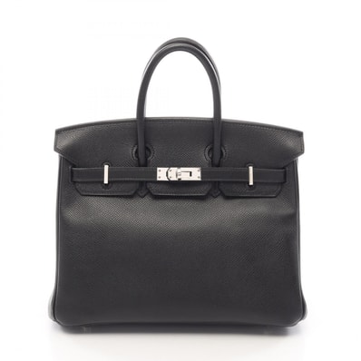 Hermes Birkin Epsom "Noir/Silver"