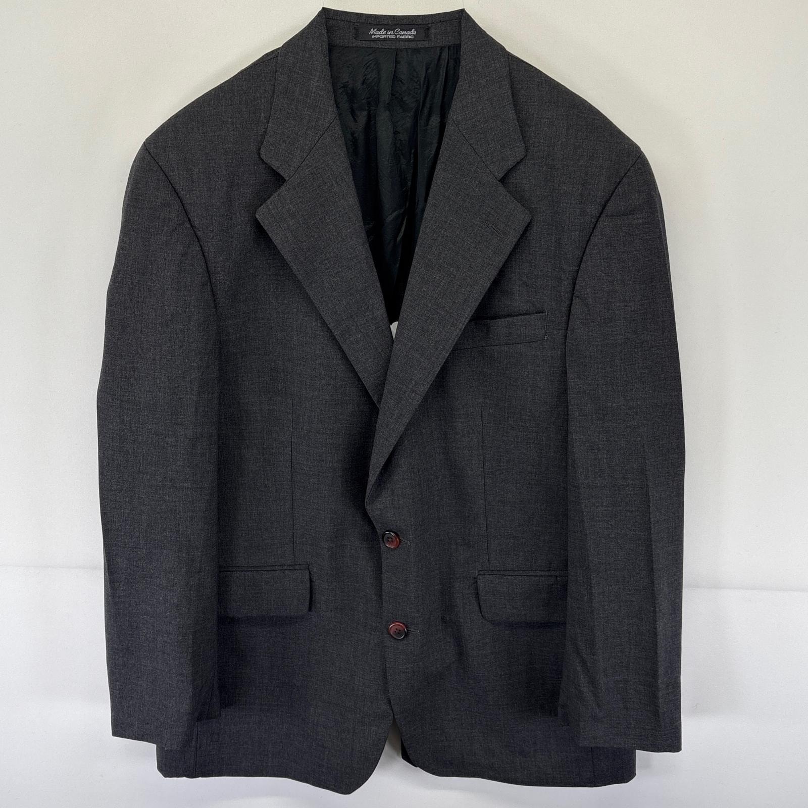 古着 90's/90年代 チャップスラルフローレン CHAPS RALPHLAUREN テーラードジャケット ブレザー スーツ 40R  グレー メンズ