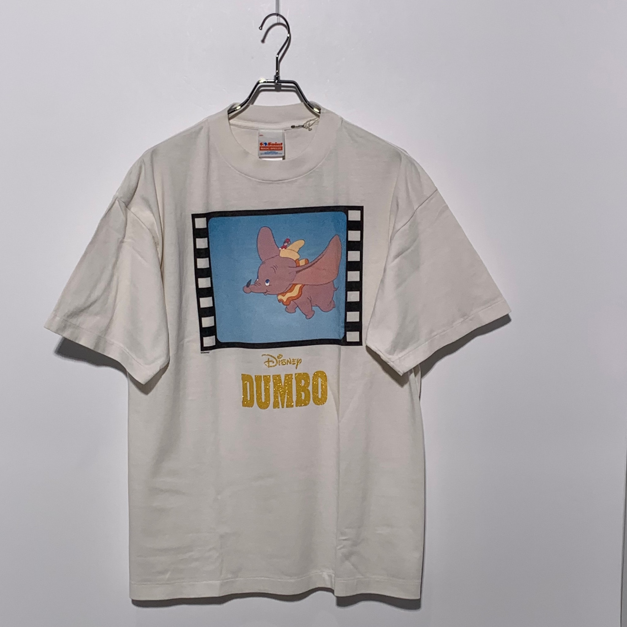 SAINT Mxxxxxx x Disney DSNY SS T-Shirt/Dumbo "White"