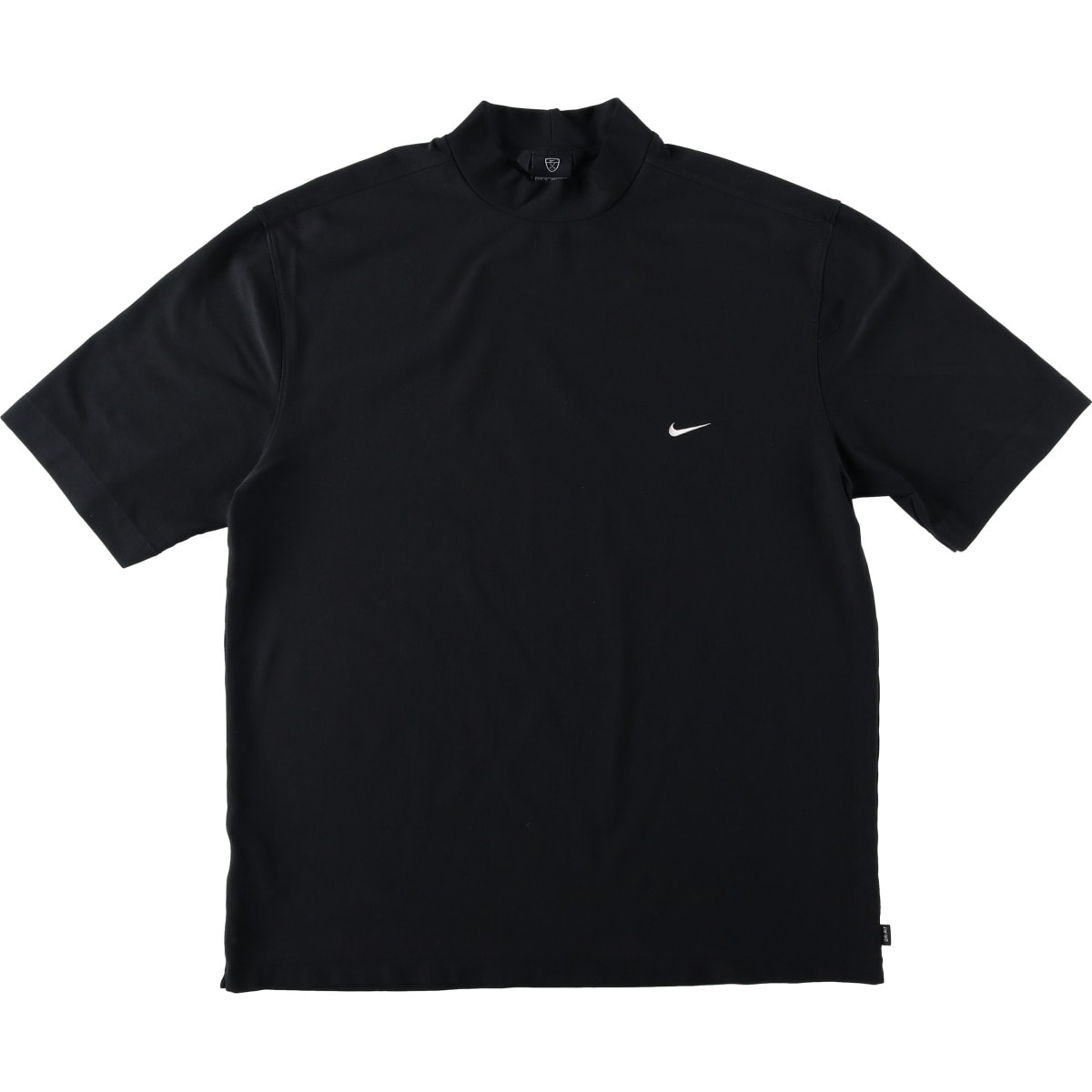 古着 ナイキ NIKE GOLF ゴルフ DRI-FIT モックネック ワンポイントロゴTシャツ メンズXL相当/eaa638768