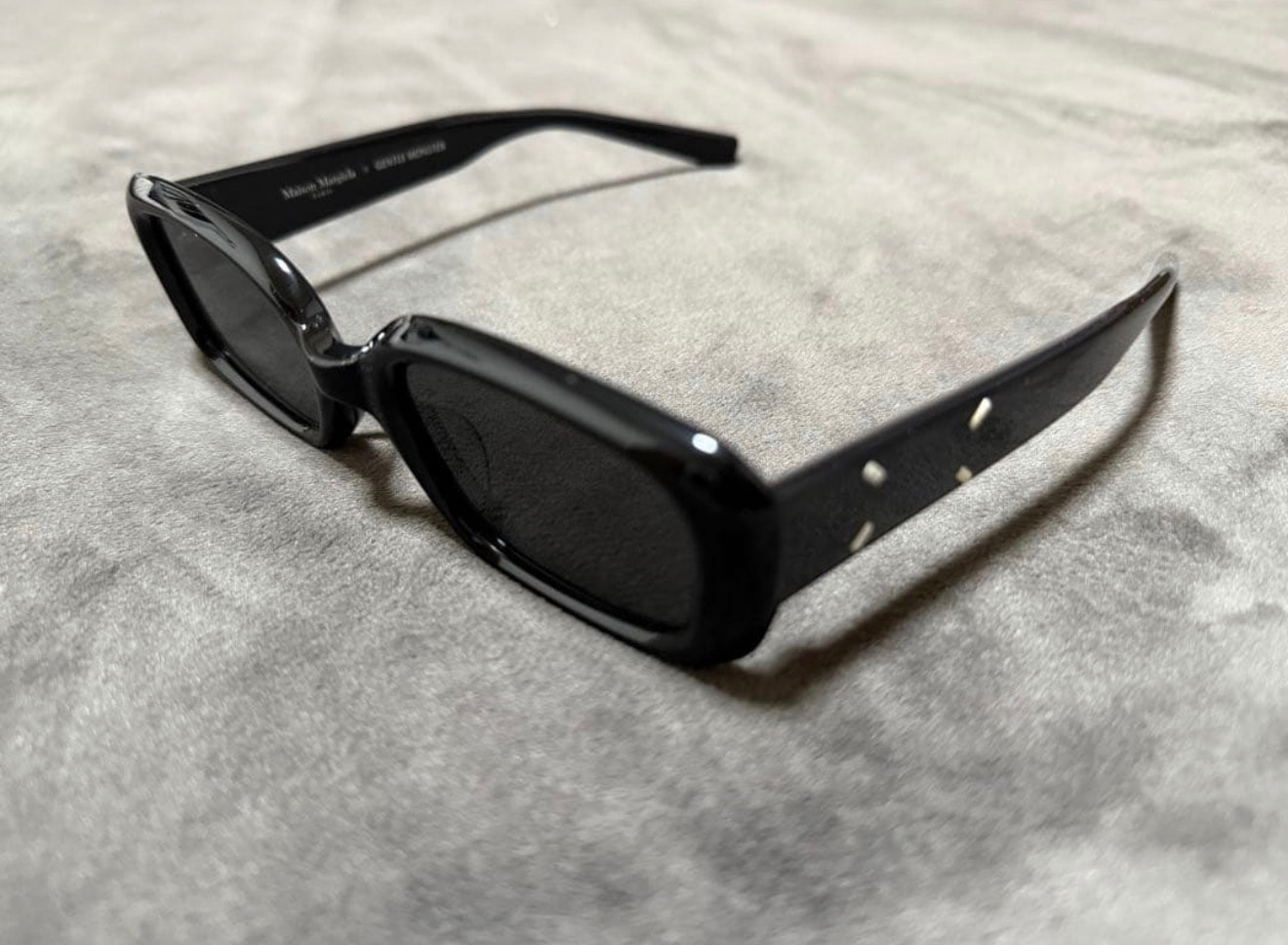 Gentle Monster x Maison Margiela MM106 01 "Black"