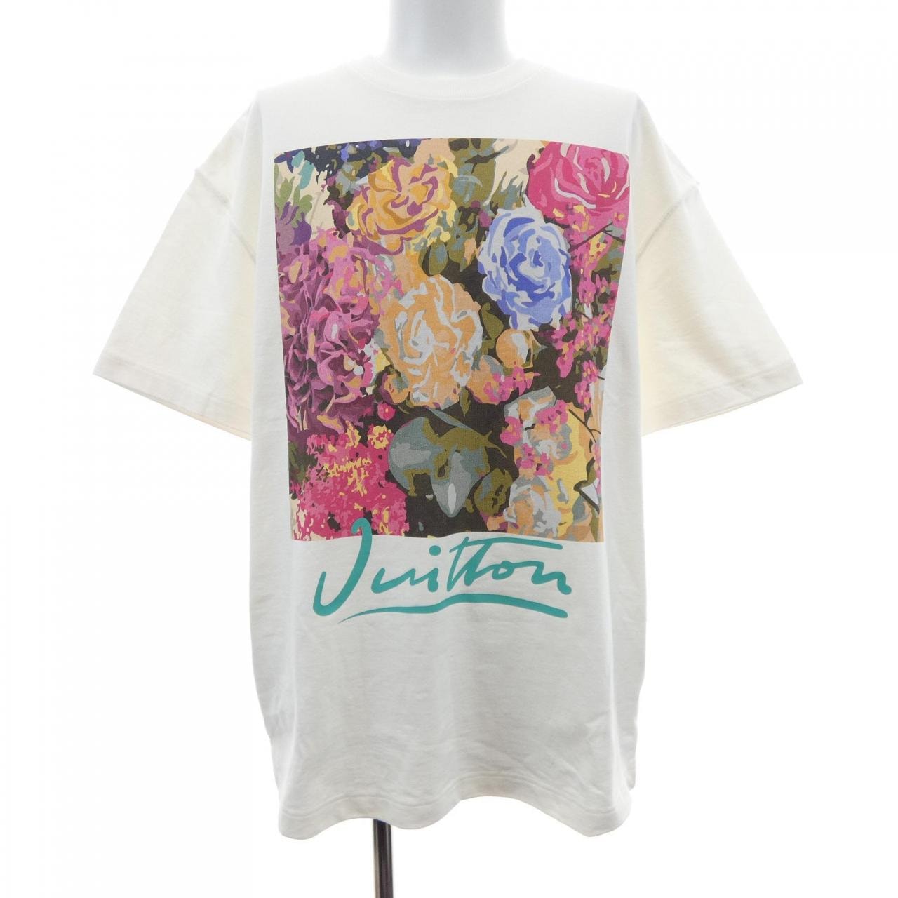 ルイヴィトン LOUIS VUITTON LVフラワータペストリープリントTシャツ HNY91WNPG Tシャツ