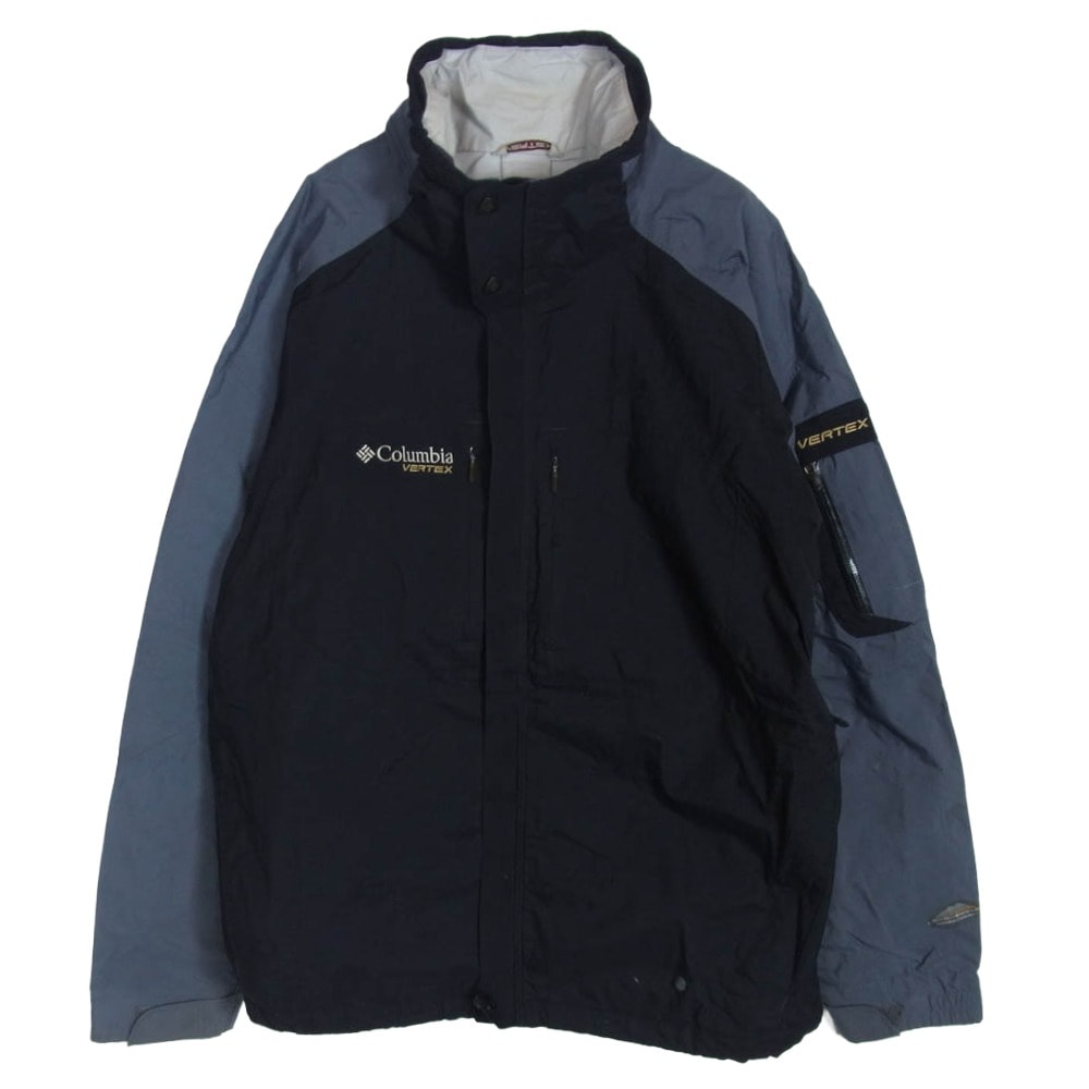 Columbia コロンビア ジャケット 205 SM2092 スタンドネック ナイロン マウンテンジャケット ブラック系 M【中古】