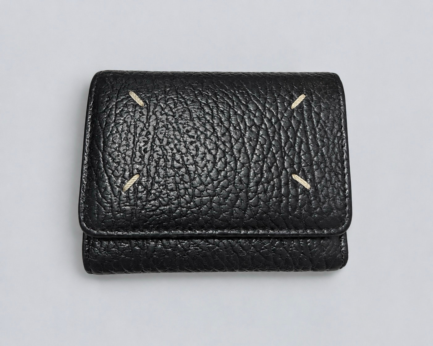 Maison Margiela Leather Envelope Wallet "Black"