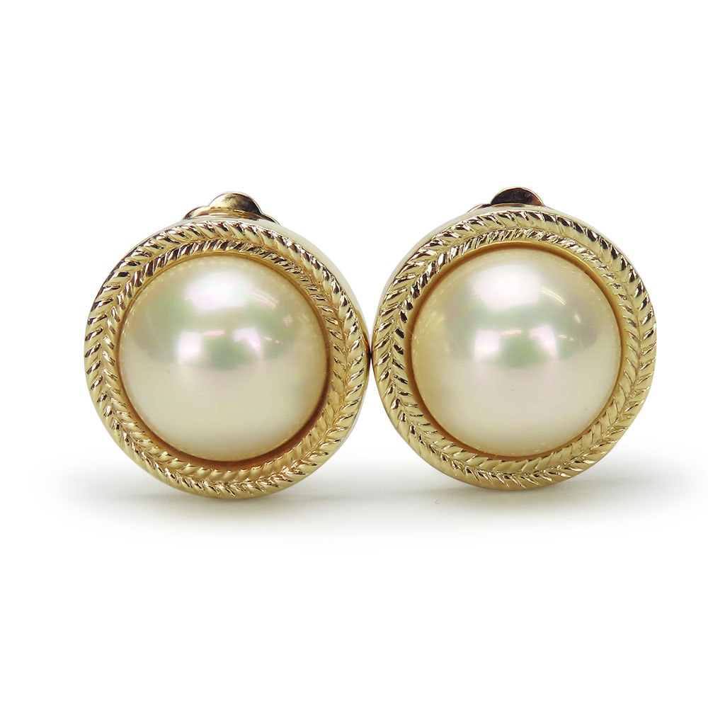 【中古】 クリスチャンディオール イヤリング メタル フェイクパール ゴールド メッキ アクセサリー レディース 女性 Christian Dior