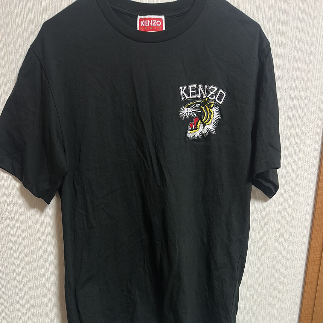 KENZO Tシャツ KENZO (ケンゾー) タイガープリント クルーネック 半袖 Tシャツ