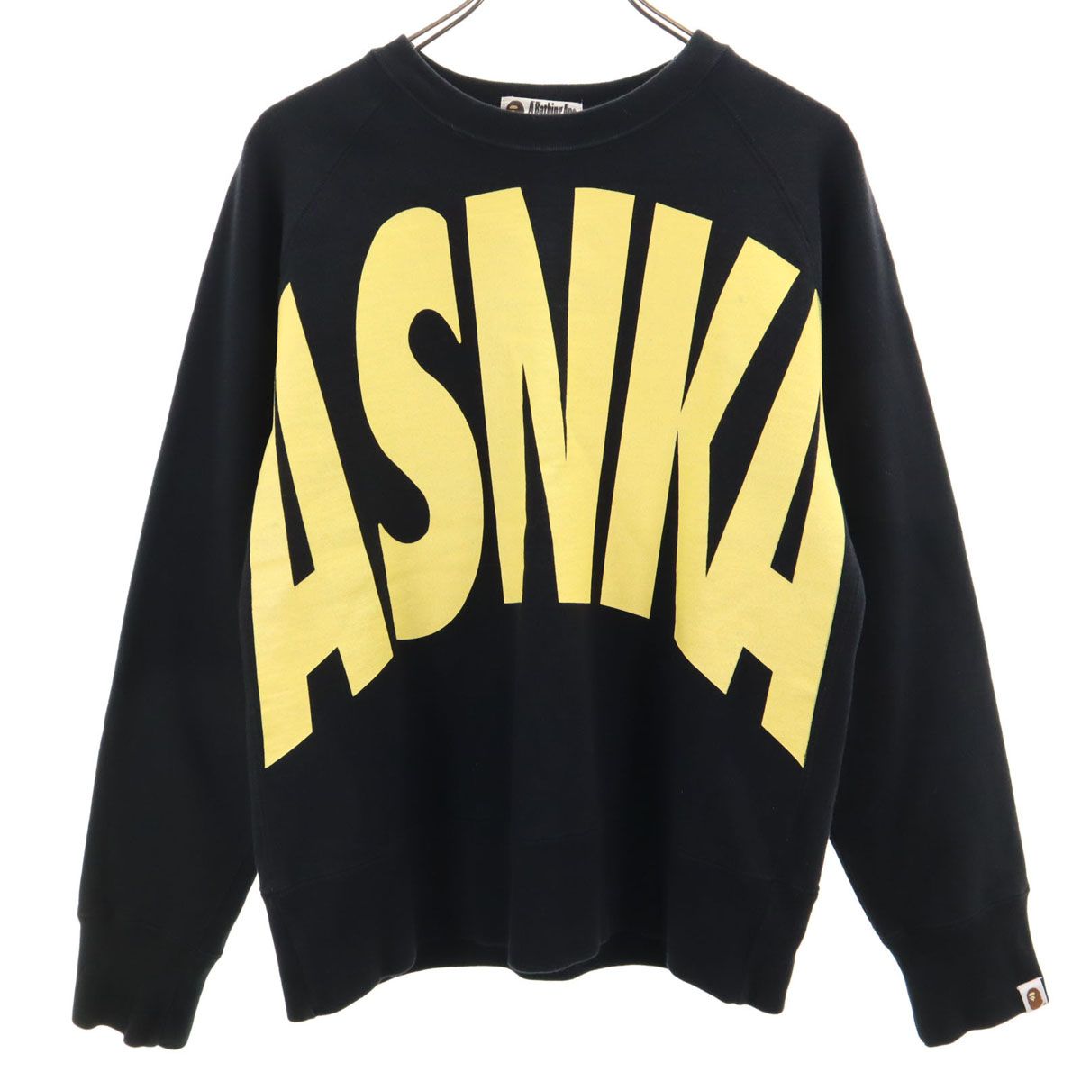 やや傷や汚れあり】A BATHING APE アベイシングエイプ 長袖 やや傷や汚れあり】A BATHING APE アベイシングエイプ 長袖