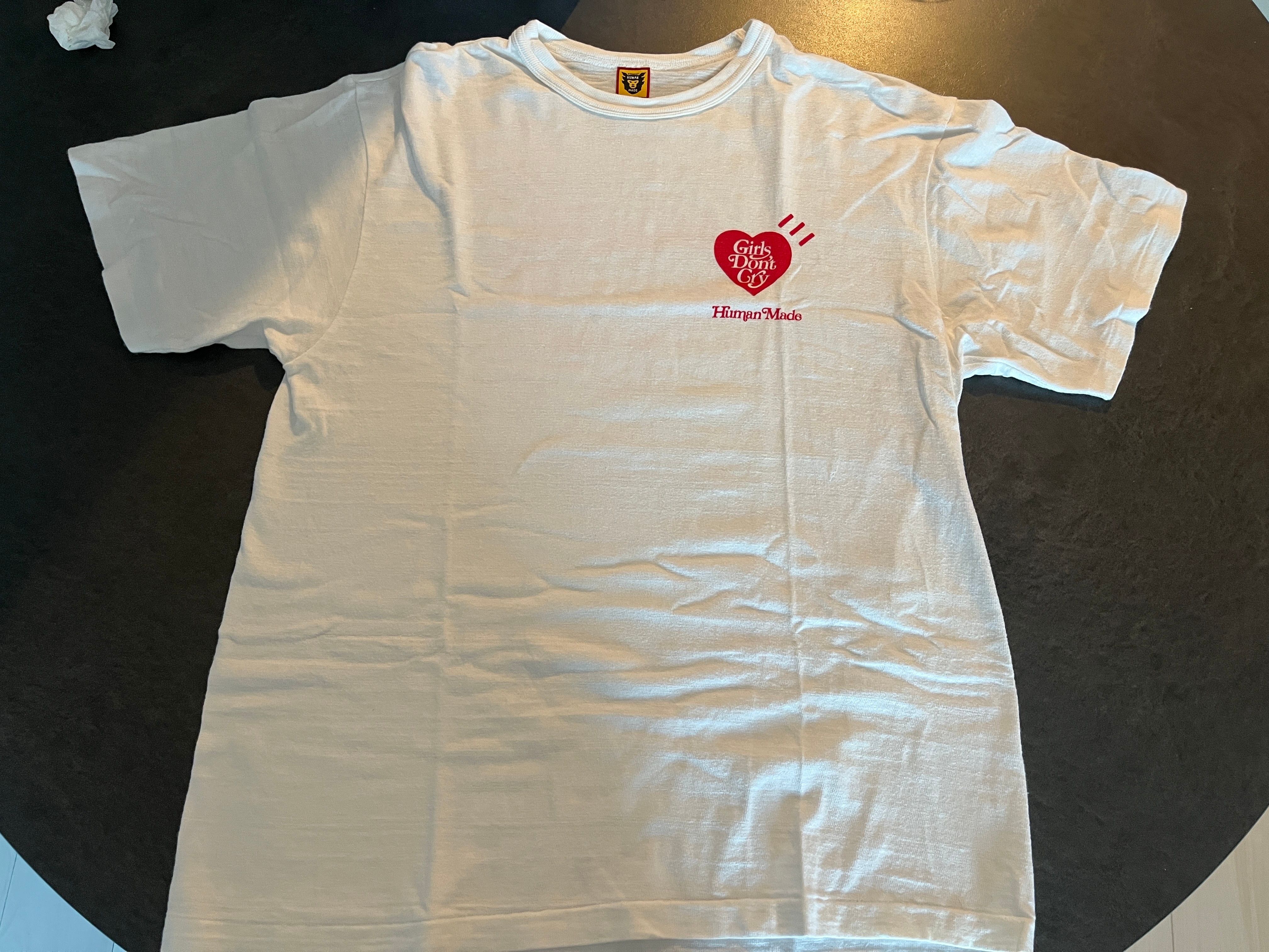 HUMAN MADE GDC Valentine's Day T-Shirt "White" / VERDY