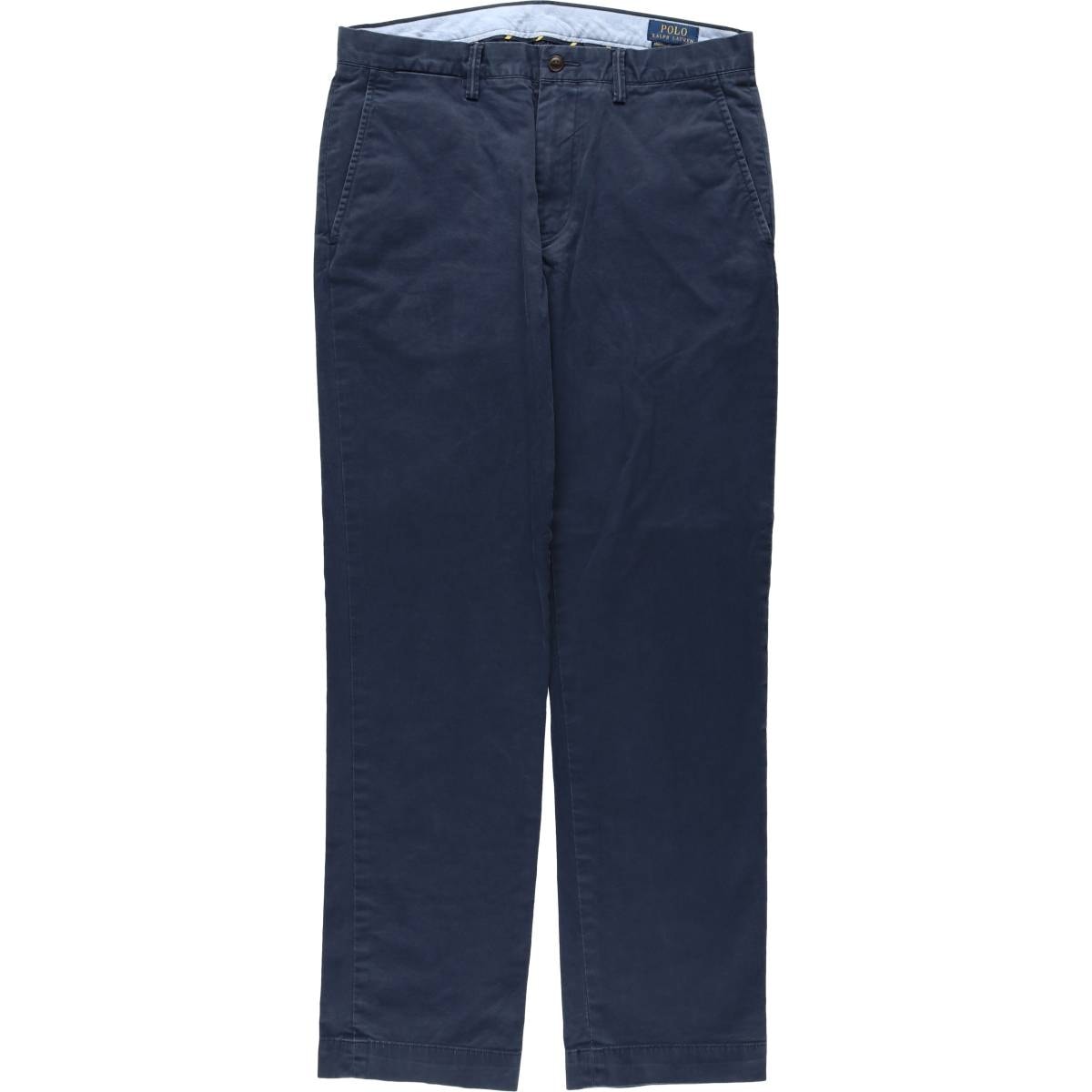 古着 ラルフローレン Ralph Lauren POLO RALPH LAUREN STRETCH STRAIGHT FIT チノパンツ メンズw33相当/eaa634992