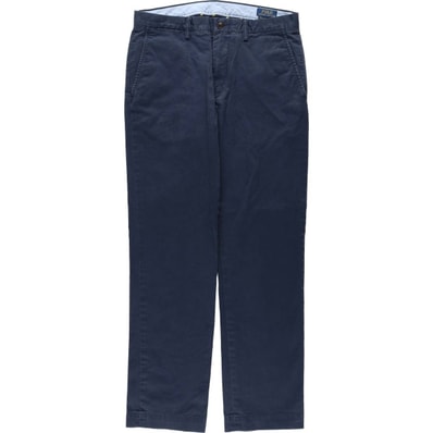 古着 ラルフローレン Ralph Lauren POLO RALPH LAUREN STRETCH STRAIGHT FIT チノパンツ メンズw33相当/eaa634992